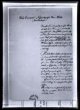 Dopis Vaše Eminencí! Nejdůstojnější pane Kníže Arcibiskupe!, 22. 3. 1877, první strana. Rukopis.