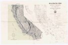 Relief and mineral map of California