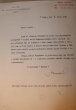 Dopis Stanislava Bukovského ČOS po jeho jmenování ministrem
