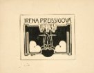 Ex libris - Irena Preissigová
