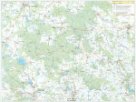 Žďárské vrchy - mapa