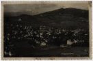 Celkový pohled na město Jeseník, 30. léta 20. století (pohlednice)