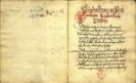 Zřízení privilegií koruny a království českého jinak Registrum na deset truhlic z r. 1501