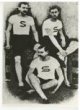 Atleti František Janda Suk, Oldřich Pukl a Karel Nedvěd 