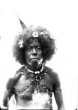 Pobřežní Papuánec kmene Ňuforců