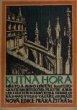 Propagační plakát knihy Kutná Hora. Město a jeho umění