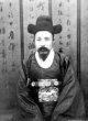 Portrét korejského literáta a šlechtice Bang Pa In
