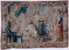 Historická tapiserie, Šalamoun se klaní modlám
