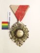 Medaile za horlivou účast při klubových výletech S.K.Č.V. Praha