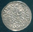 Denár Břetislava I. (1034-1055)