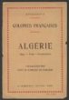 Colonies Françaises. Algérie