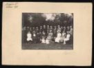 Skupina ukrajinských emigrantů v Chustu v roce 1922