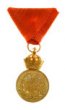 Medaile Signum laudis z majetku následníka trůnu F.F.d´E