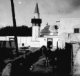 Mešita v oáze M´šíja u Tripolisu