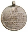 Nejmenší medaile k císařské korunovaci Františka Štěpána