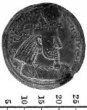 Sasánovská mince, Drachma, Vahrám II (276-93 n.l.)