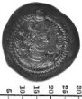 Sasánovská mince, Drachma, Kavád I, 1. vláda (484, 488-97 n.l.)