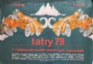 Tatry 79. 7. mezinárodní soutěž historických automobilů