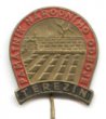 Odznak upomínkový - Památník národního odboje Terezín