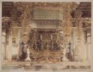 Interiér buddhistického chrámu Minobu