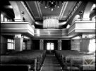 Husův sbor - hlavní sál modlitebny