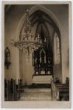 Oltář kostela na Boží hoře u Žulové (1939)