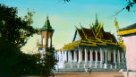 Stříbrná pagoda v areálu královského paláce