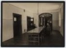 Dům pro přestárlé v Jeseníku: společná místnost a jídelna (r. 1920)
