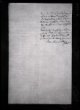 Nota gen. kom. zem. gub. 26. 6. 1790, špatný stav voj. rezerv znemožňuje poskytnutí voj. asistencí, rukopis.