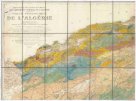 Carte géologique de l'Algérie