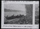 Fotografie, Z bojů na Piavě: přistání pontonu za granátové palby