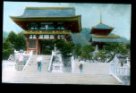 Brána Nio-mon chrámu Kijomizu-dera