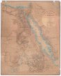 Carte du cours du Nil