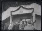 T. G. Masaryk před tribunou
