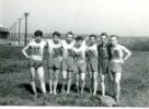 Fotografie z běžeckých závodů v Havířově 1953
