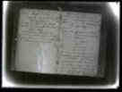 Skeny dvoustránky 13 a 14 z rukopisného deníku receptury