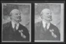 2 x reprodukce, obraz V. I. Lenina
