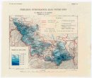 Přehledná hydrografická mapa povodí Odry na Moravě a ve Slezsku
