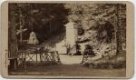 Bezručův pramen na historickém snímku (19. století)