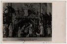 Jesličky v kostele sv. Filipa ve Vápenné na historické pohlednici (1926)