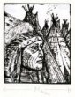 Ilustrace - Amulet Siouxů