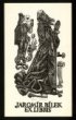 Exlibris - Modlící se mistr Pavel z Levoče v kutně