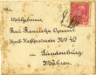 Dopis Františka Opravila z války