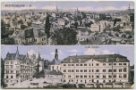 Liberec - kvodlibet. jednobar. do r. 1918: celek - Kristiánov, zámek ´Reichenberg i. B. // Gräfl. Schloß.´
