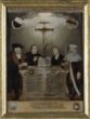Bedřich III. Moudrý, Martin Luther, Philipp Melanchton a Jan Jiří I. Saský