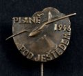 Odznak upomínkový - Pláně pod Ještědem 1946