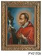 Malba, náboženský námět, sv. Karel Boromejský