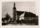 Farní kostel sv. Tomáše v Domašově na historické dopisnici