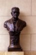 Antonín Frič - busta nad hlavním schodištěm