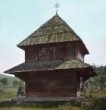 Jasiňa – Lazeščyna, zvonice u kostelíka na Pletovatém